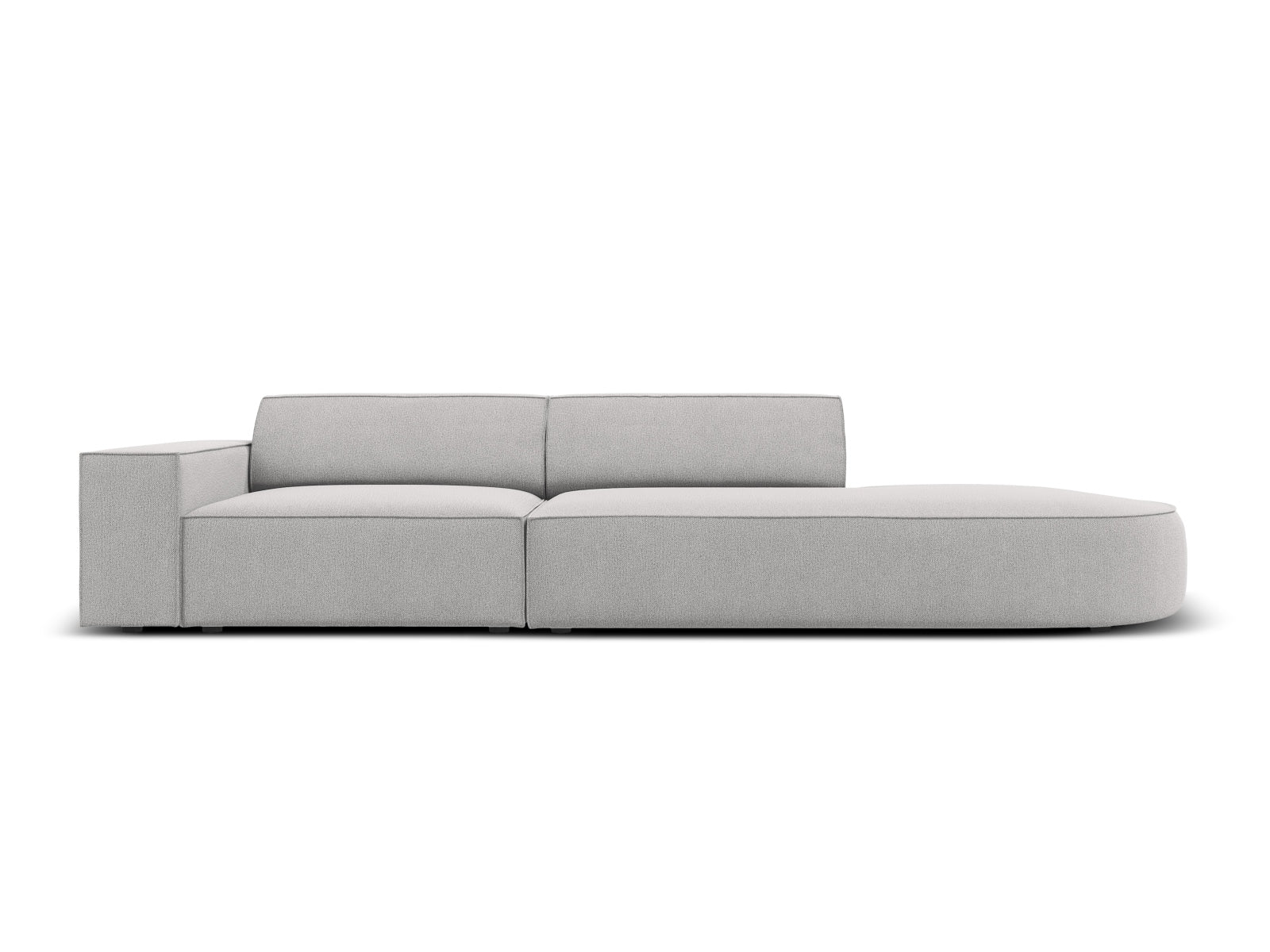 Divano, "Jodie", 3 Posti, 262x102x70, arrotondato