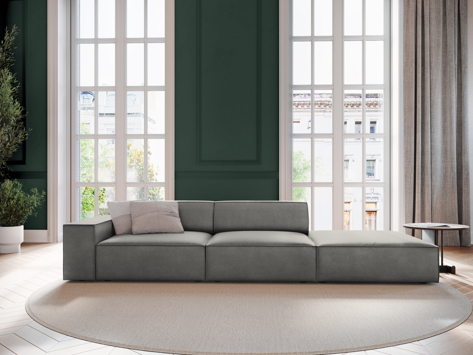 Divano, "Jodie", 3 Posti, 262x102x70