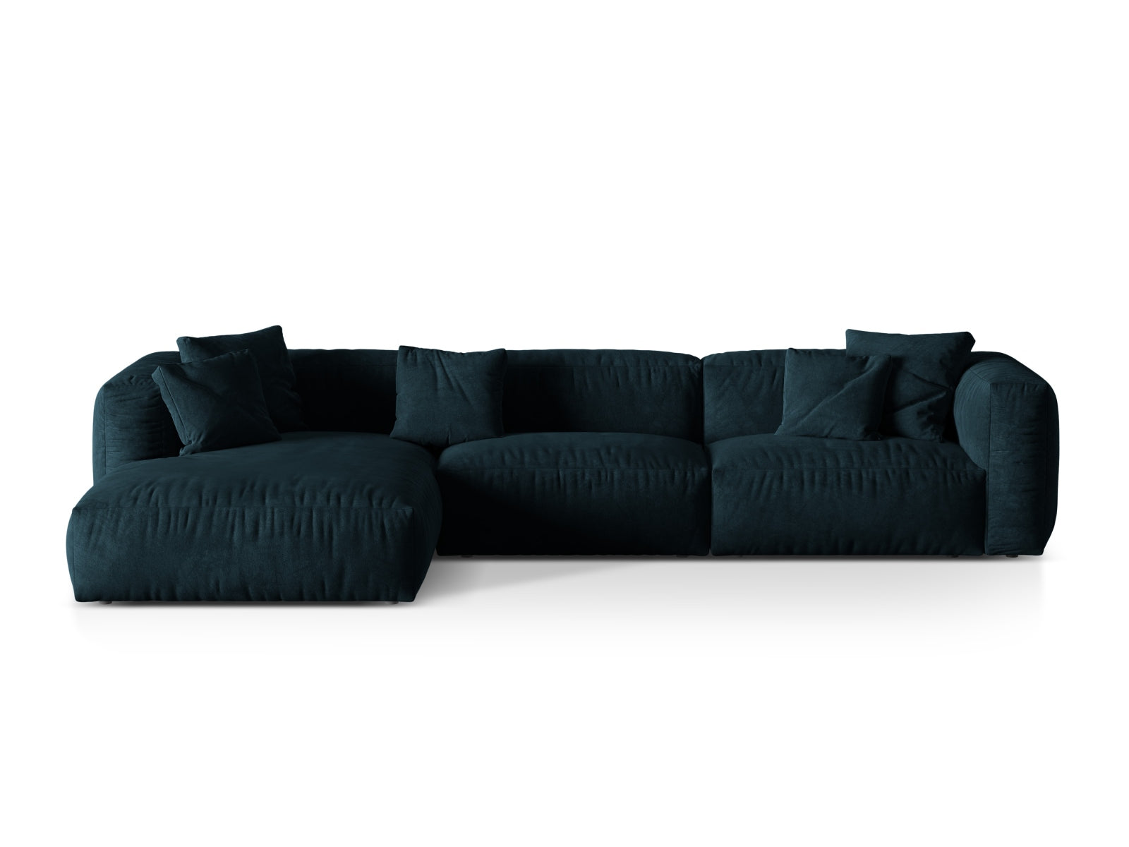 Divano angolare componibile , "Martina", 3 posti, 330x176x75