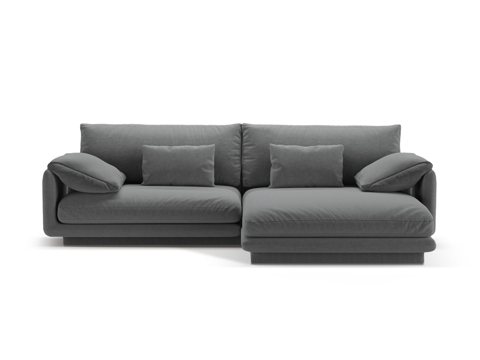 Divano angolare, "Torino", 4 Posti, 250x170x83