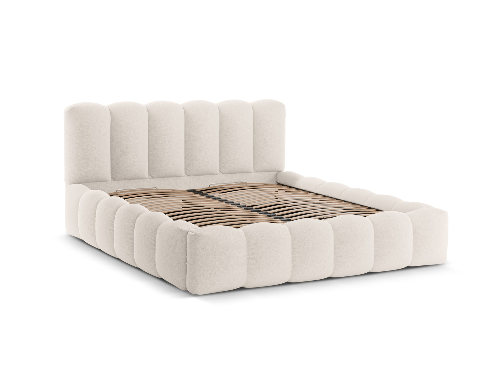 Letto contenitore, "Lupine", 226x186x95