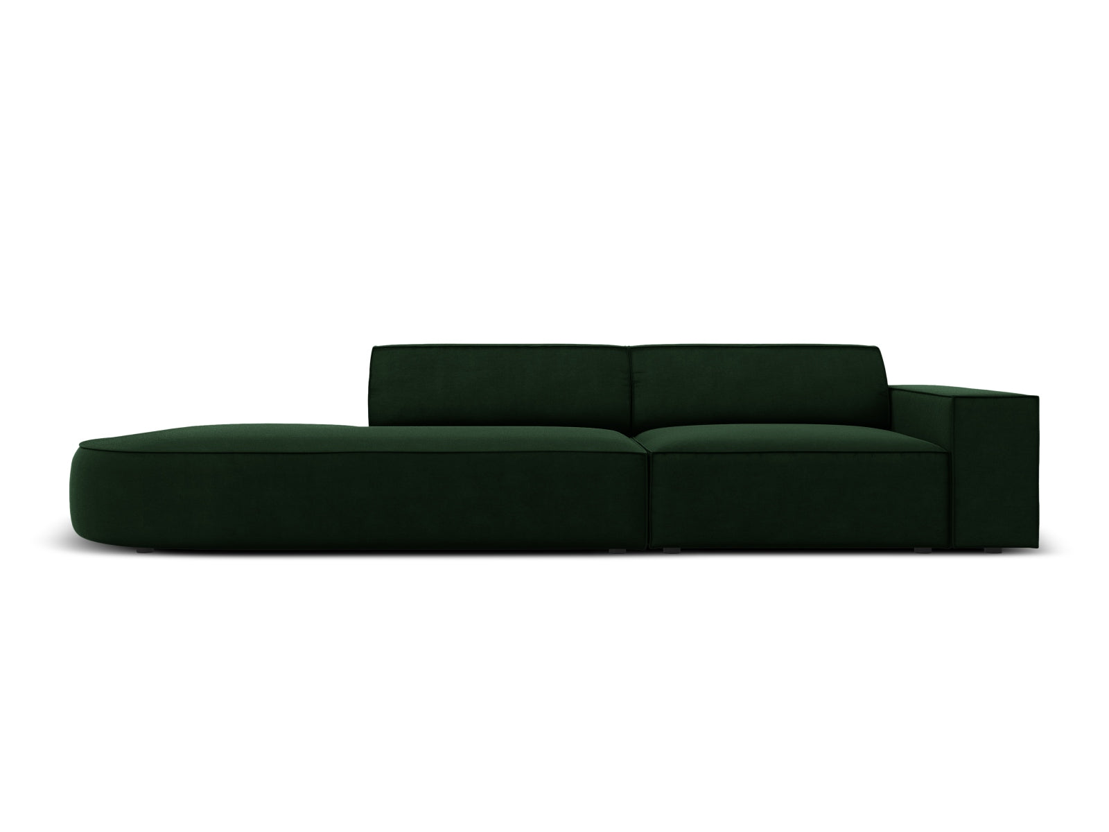 Divano, "Jodie", 3 Posti, 262x102x70, arrotondato