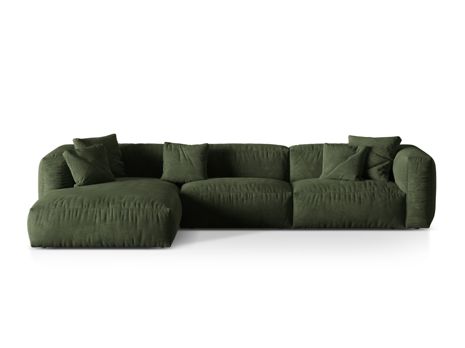 Divano angolare componibile , "Martina", 3 posti, 330x176x75