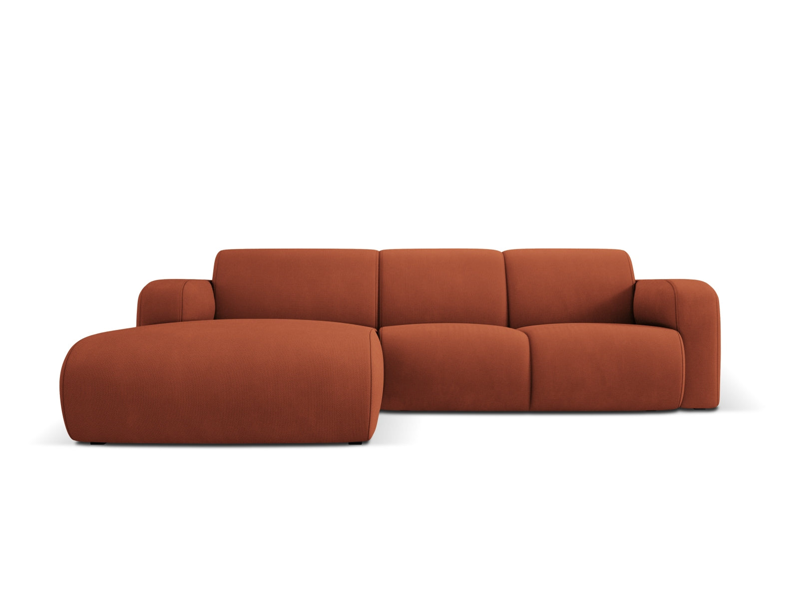Divano angolare, "Molino", 4 posti, 250x170x72