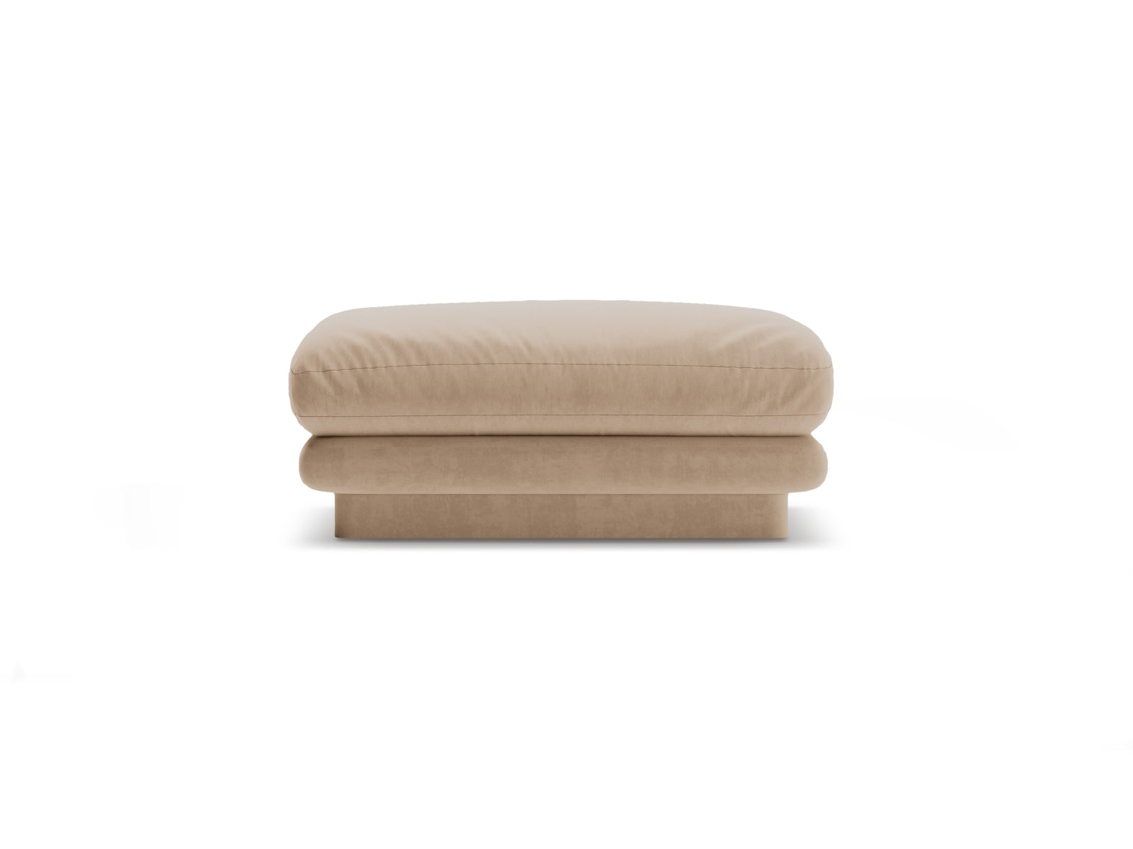 Pouf, "Torino", 1 Posto, 80x80x41