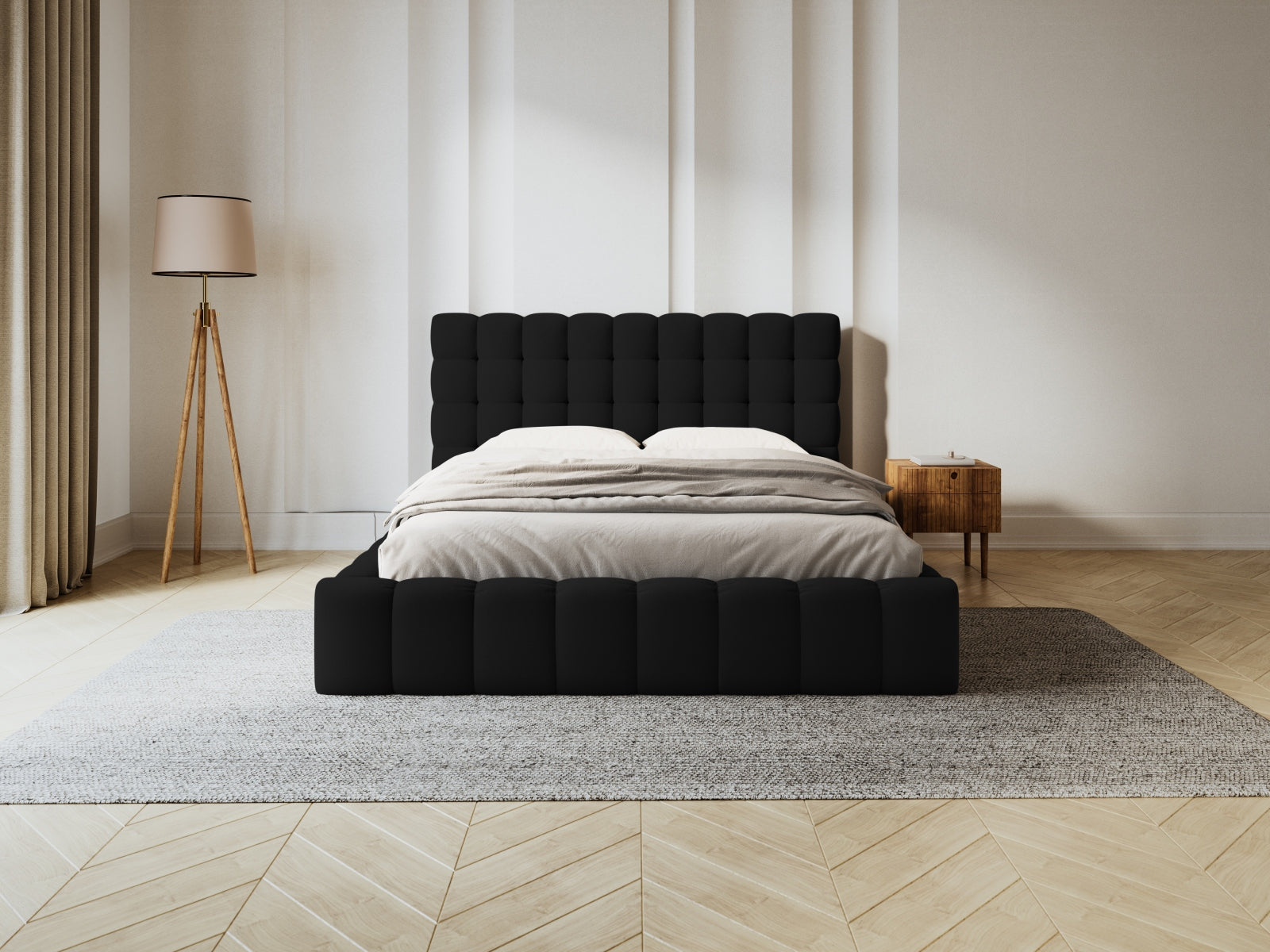 Letto contenitore, "Mamaia", 230x185x125