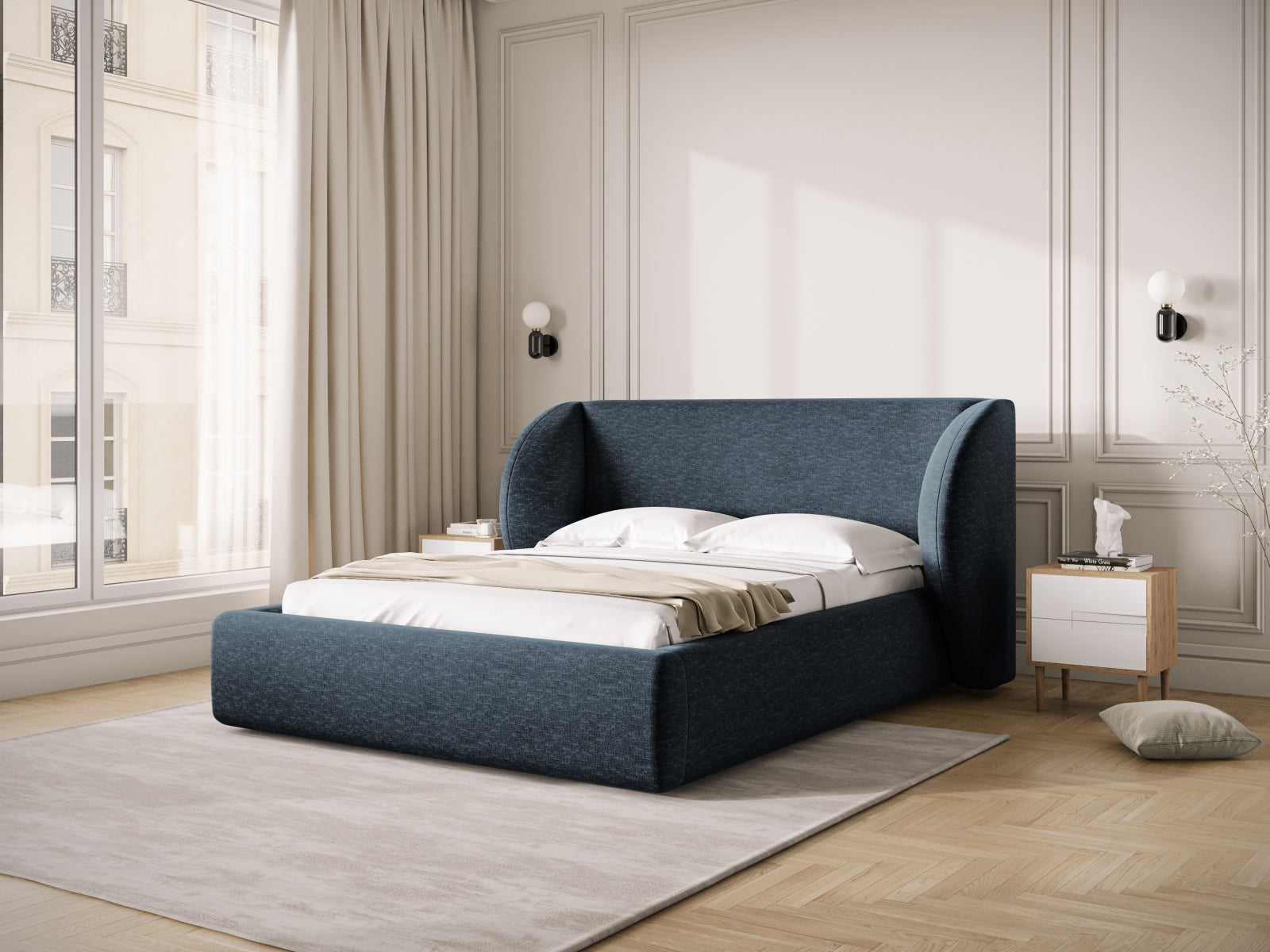 Letto contenitore, "Miley", 230x247x100
