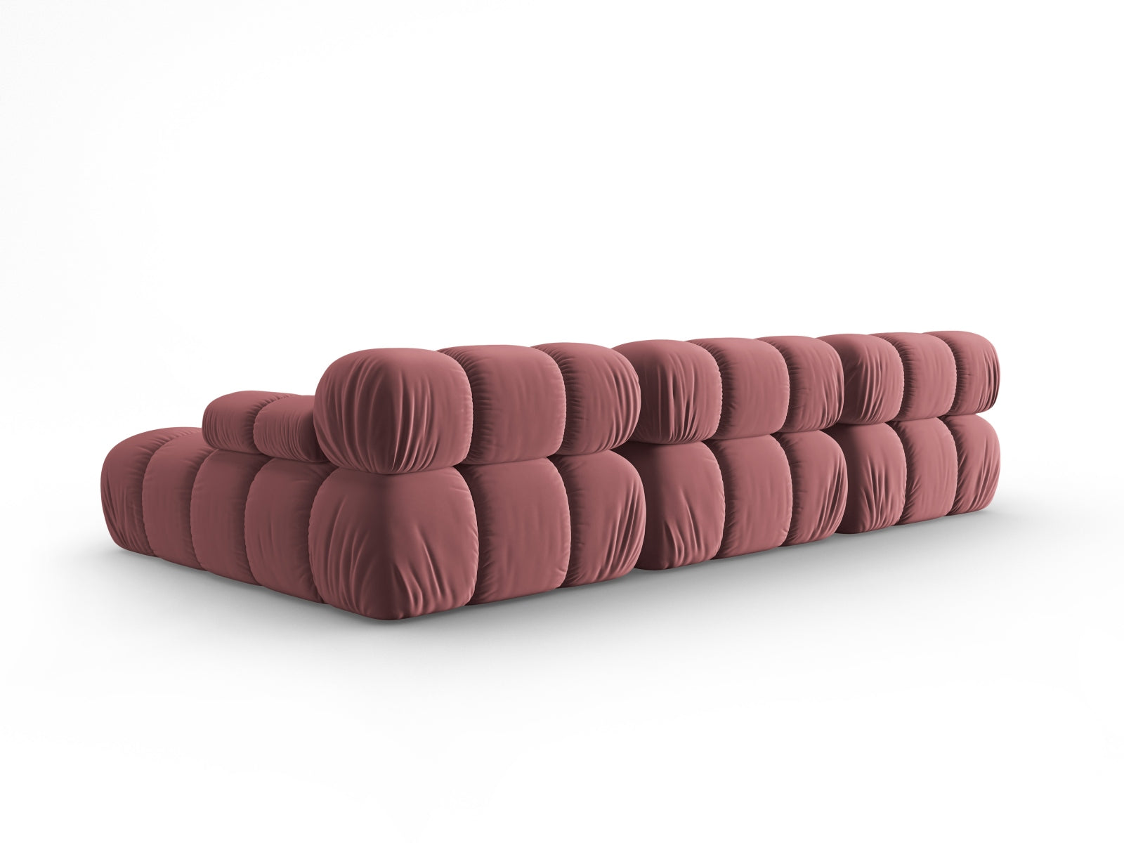 Divano angolare con chaise longue, "Bellis", 4 posti, 282x155x70