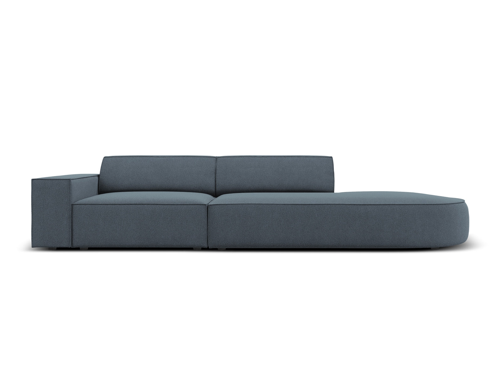 Divano, "Jodie", 3 Posti, 262x102x70, arrotondato