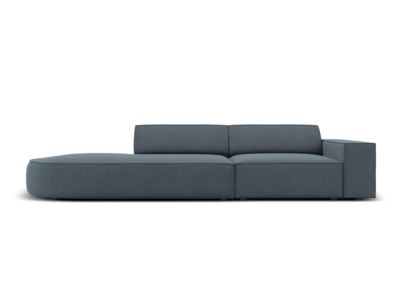 Divano, "Jodie", 3 Posti, 262x102x70, arrotondato
