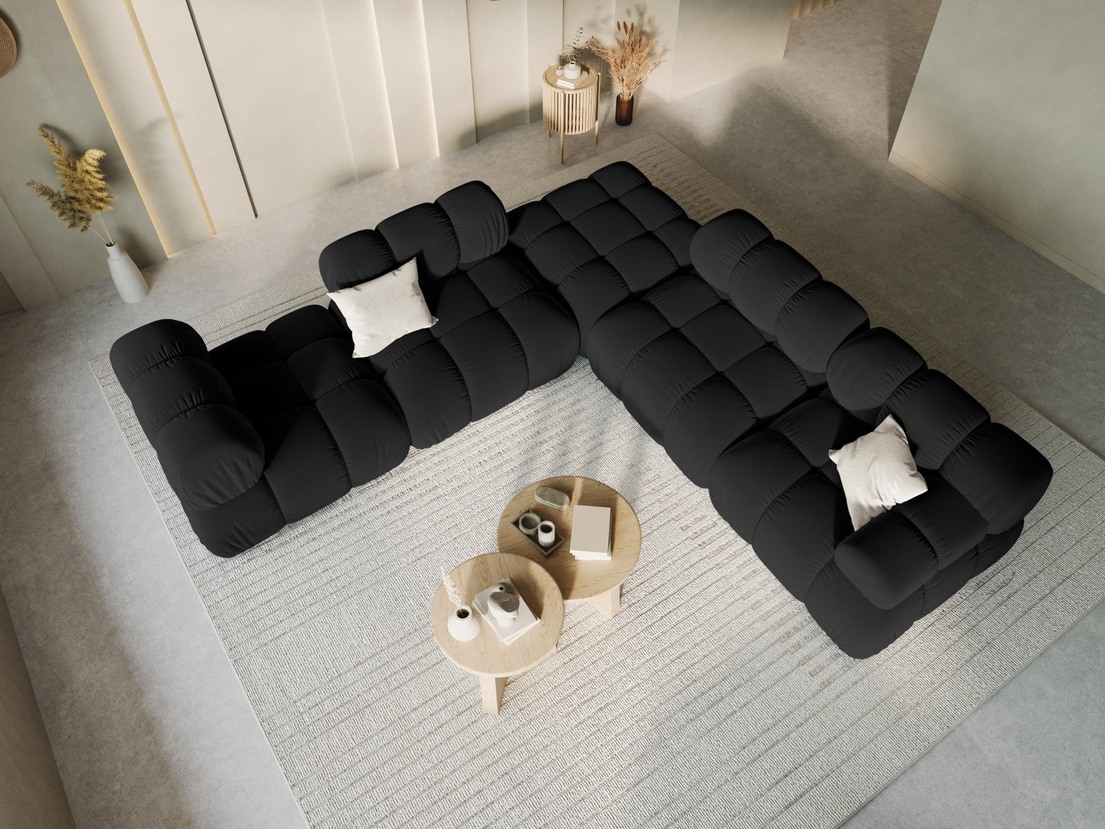 Pouf, "Bellis", 1 Posto, 94x94x43