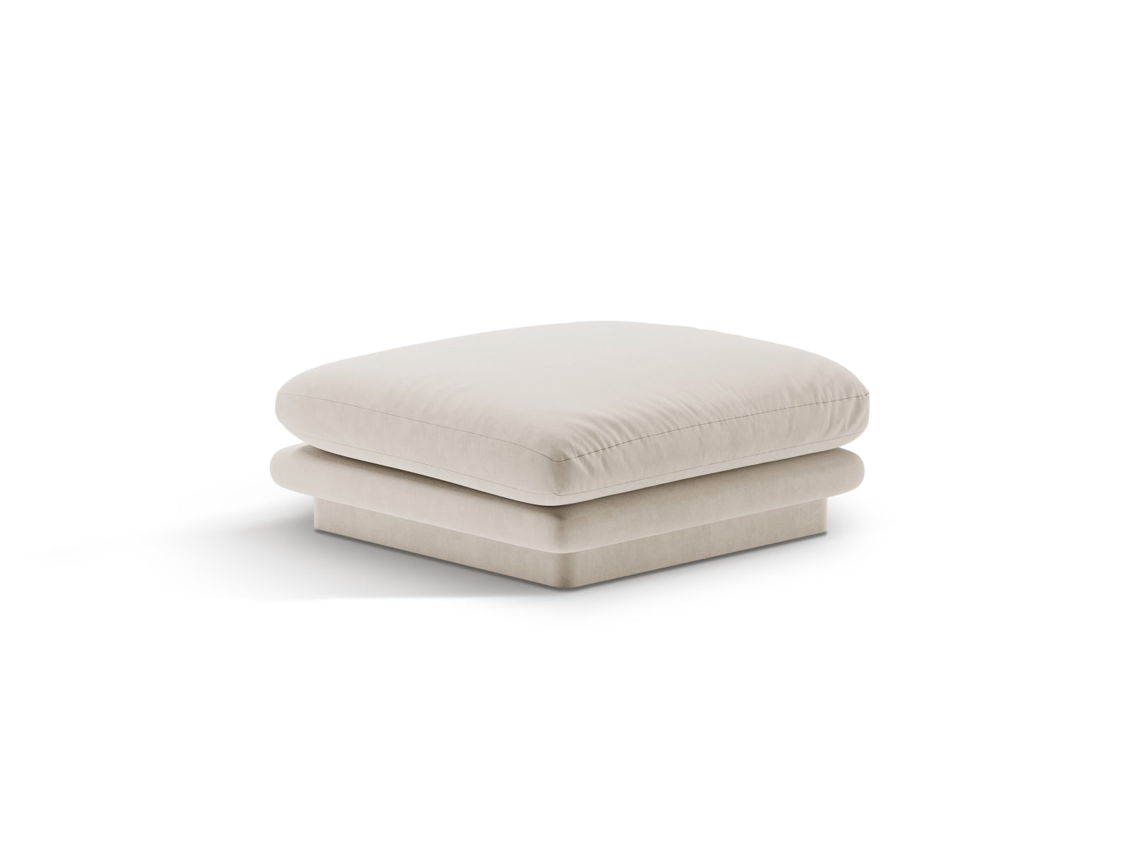 Pouf, "Torino", 1 Posto, 80x80x41
