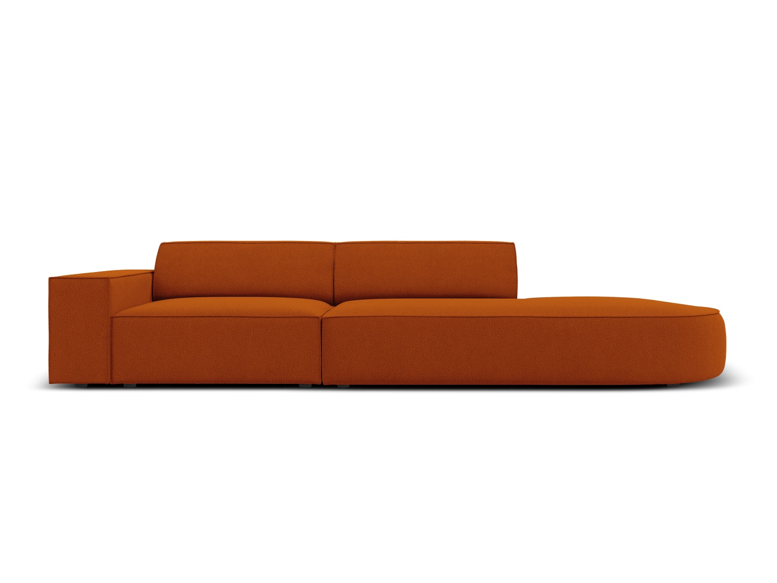 Divano, "Jodie", 3 Posti, 262x102x70, arrotondato