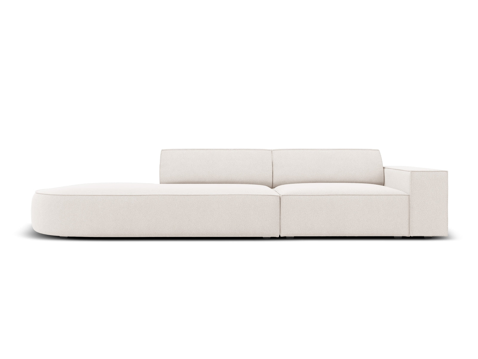 Divano, "Jodie", 3 Posti, 262x102x70, arrotondato