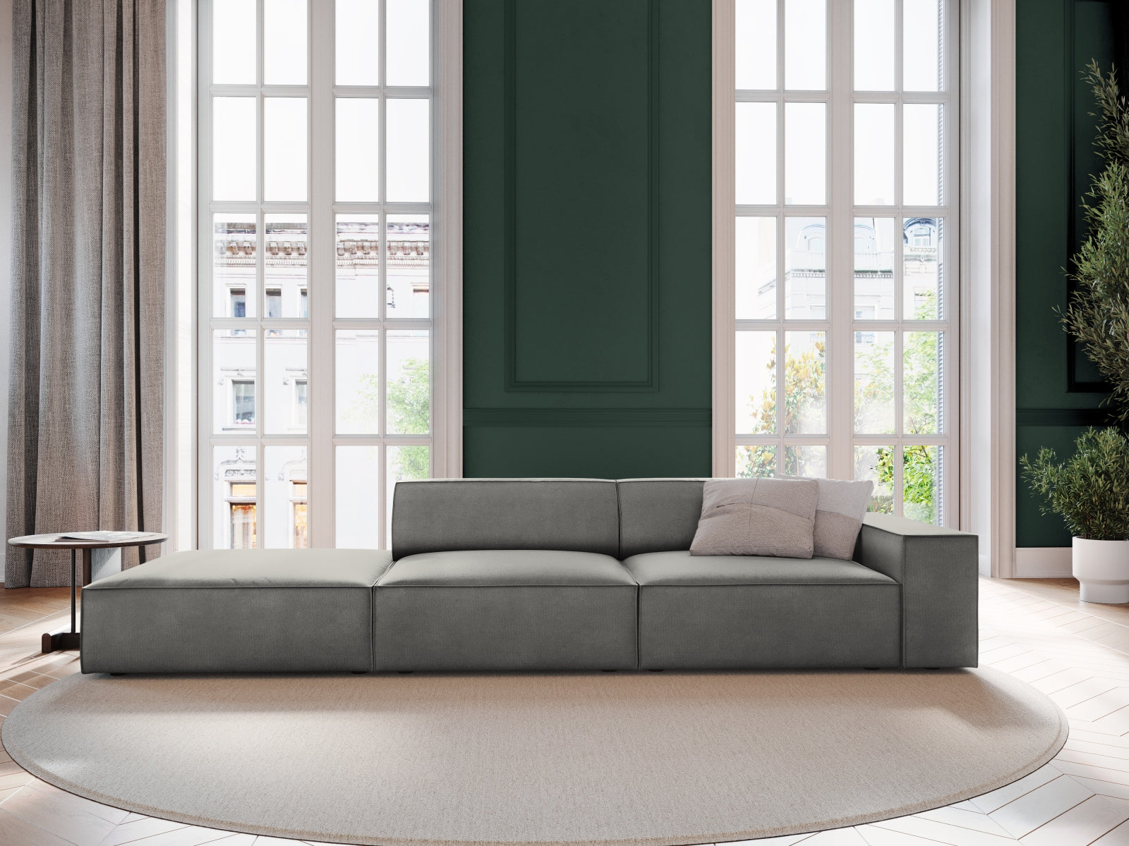 Divano, "Jodie", 3 Posti, 262x102x70
