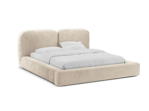Letto con Contenitore e Testata, "Martina", 246x206x101