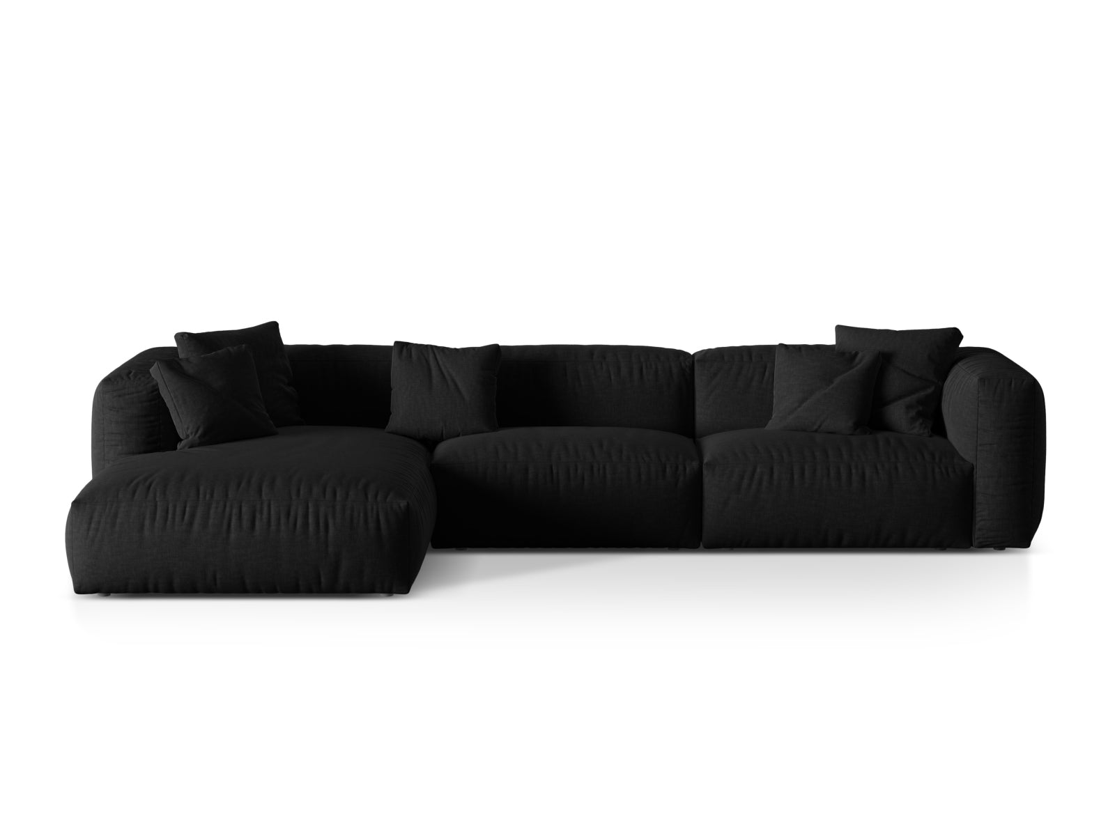 Divano angolare componibile , "Martina", 3 posti, 330x176x75