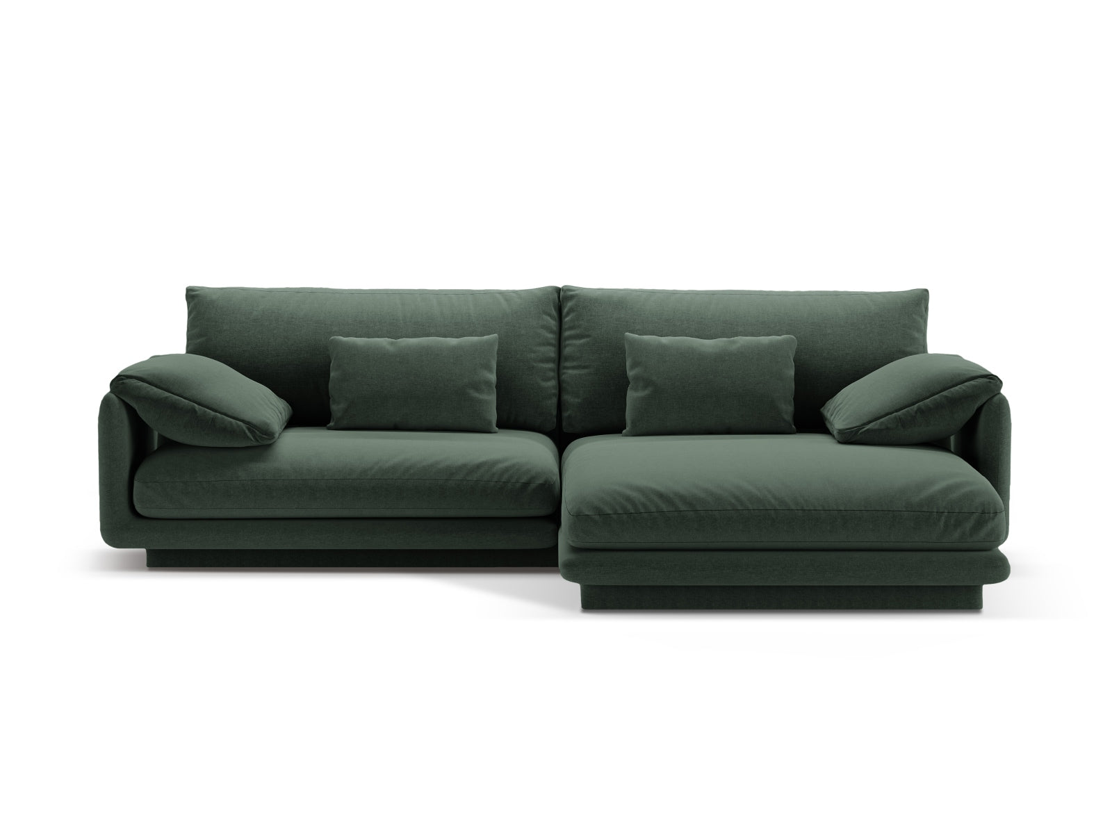 Divano angolare, "Torino", 4 Posti, 250x170x83