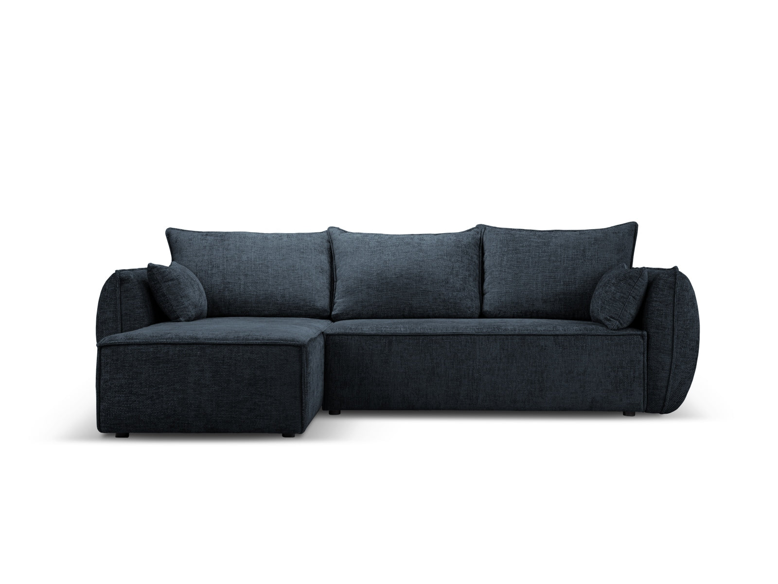 Divano angolare con funzione letto e box, "Kaelle", 4 posti, 252x165x87