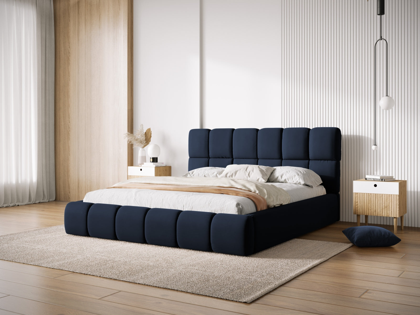 Letto contenitore, "Bellis", 220x160x100