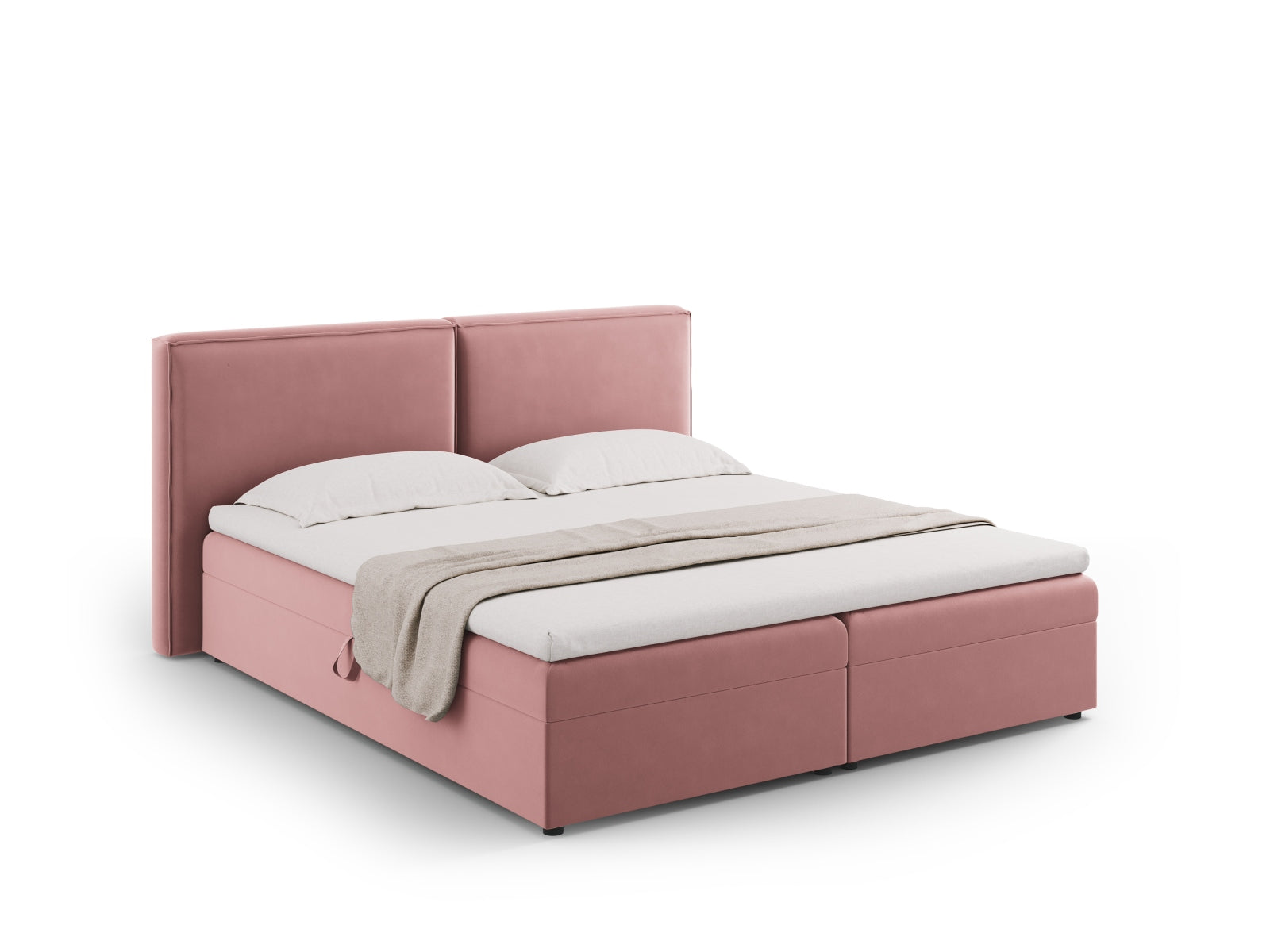 Letto a molle, "Jodie", 210x166x100