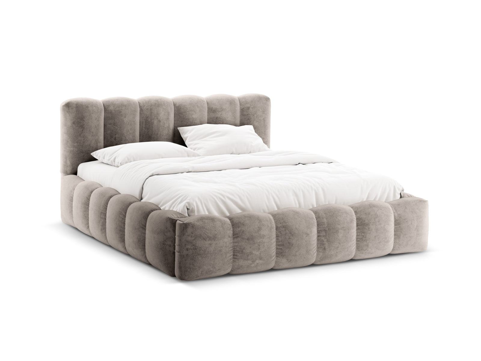 Letto contenitore, "Lupine", 226x206x95