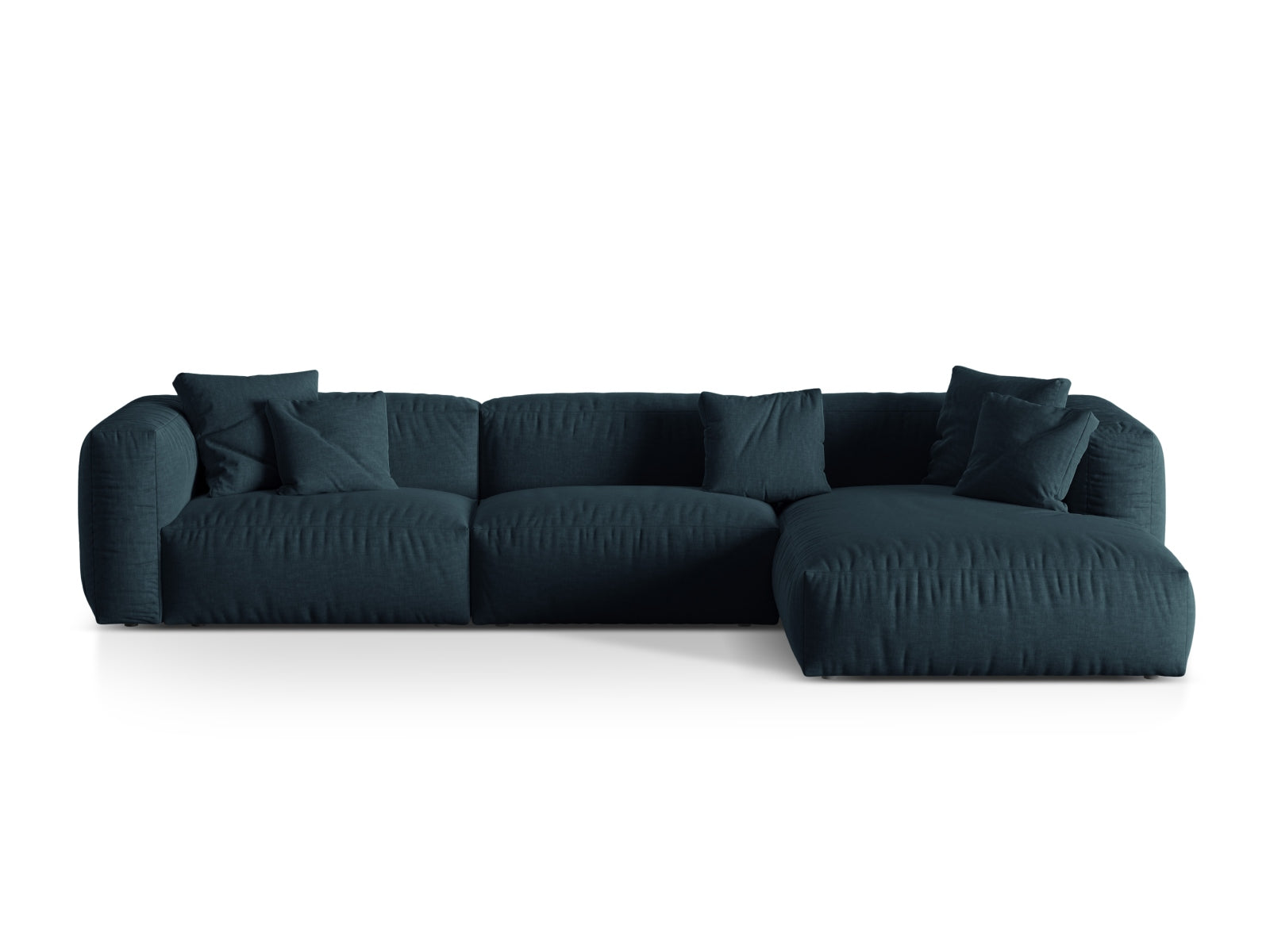 Divano angolare componibile , "Martina", 3 posti, 330x176x75