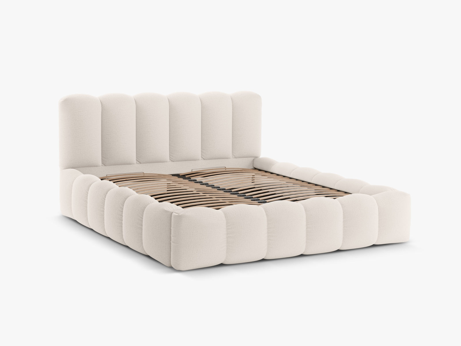 Letto contenitore, "Lupine", 226x206x95