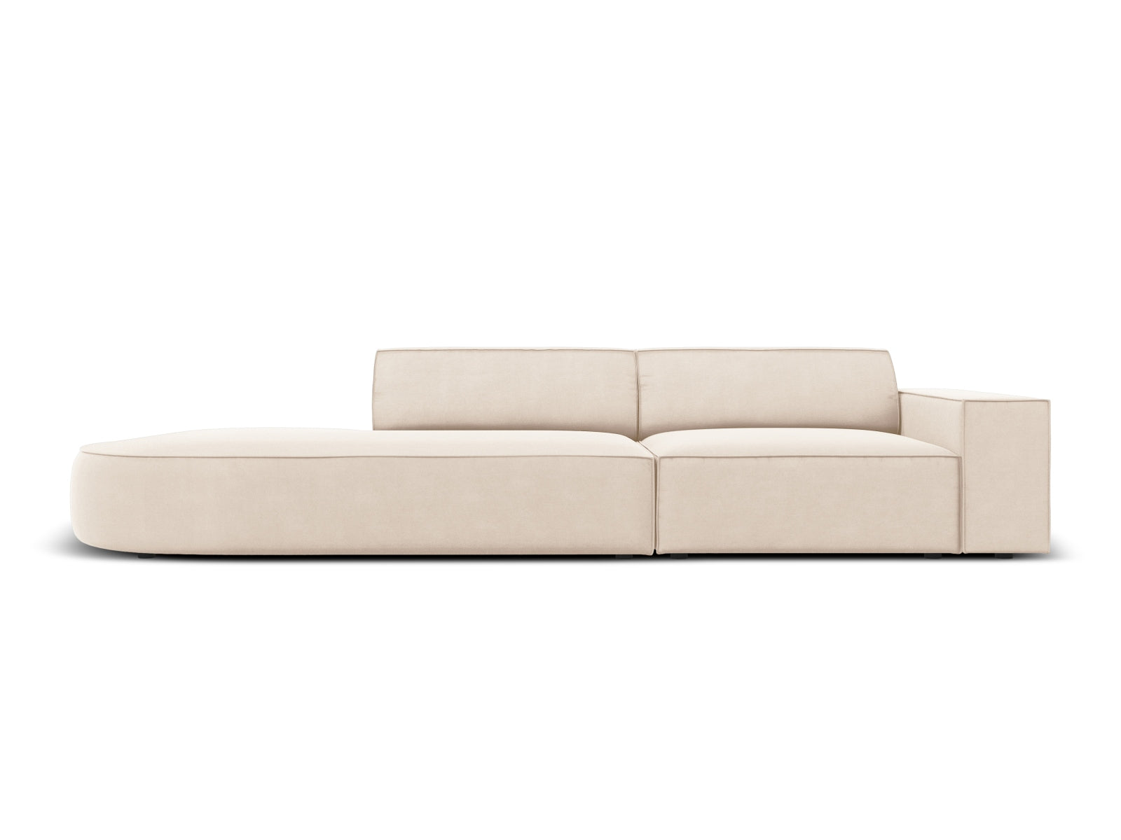 Divano, "Jodie", 3 Posti, 262x102x70, arrotondato