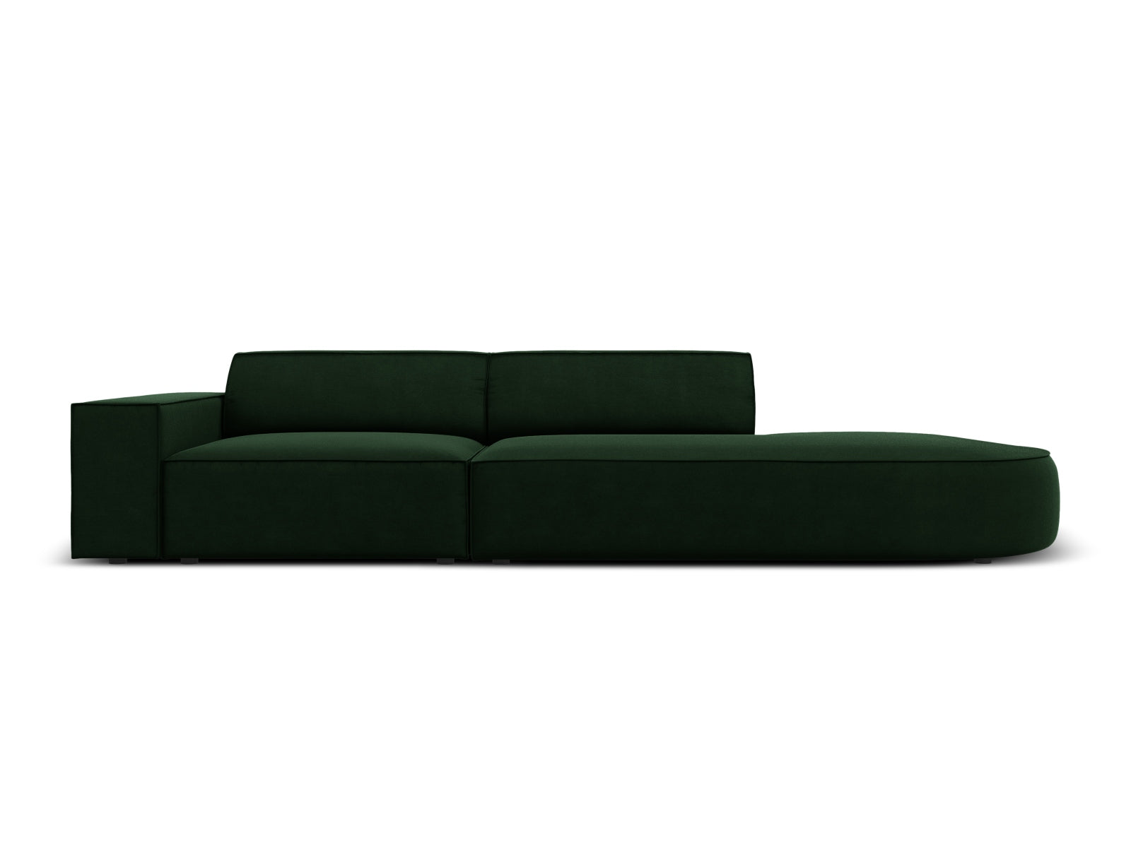 Divano, "Jodie", 3 Posti, 262x102x70, arrotondato