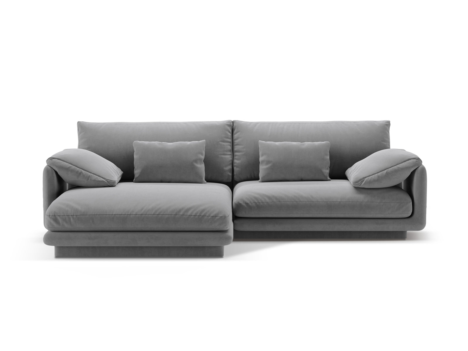 Divano angolare, "Torino", 4 Posti, 250x170x83