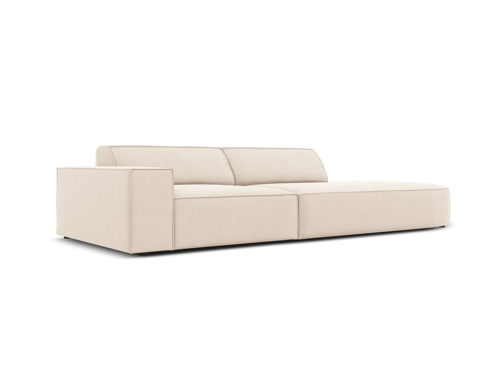 Divano, "Jodie", 3 Posti, 262x102x70, arrotondato