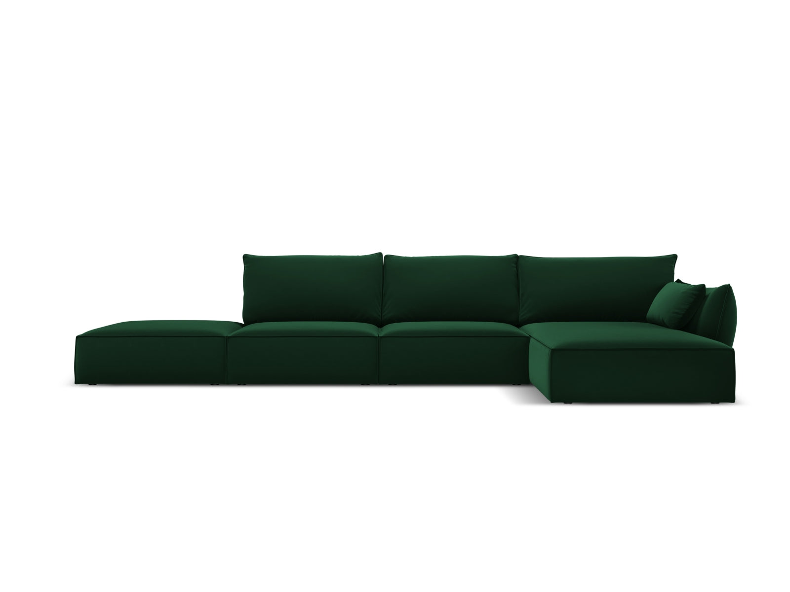 Divano angolare, "Kaelle", 5 posti, 364x171x85