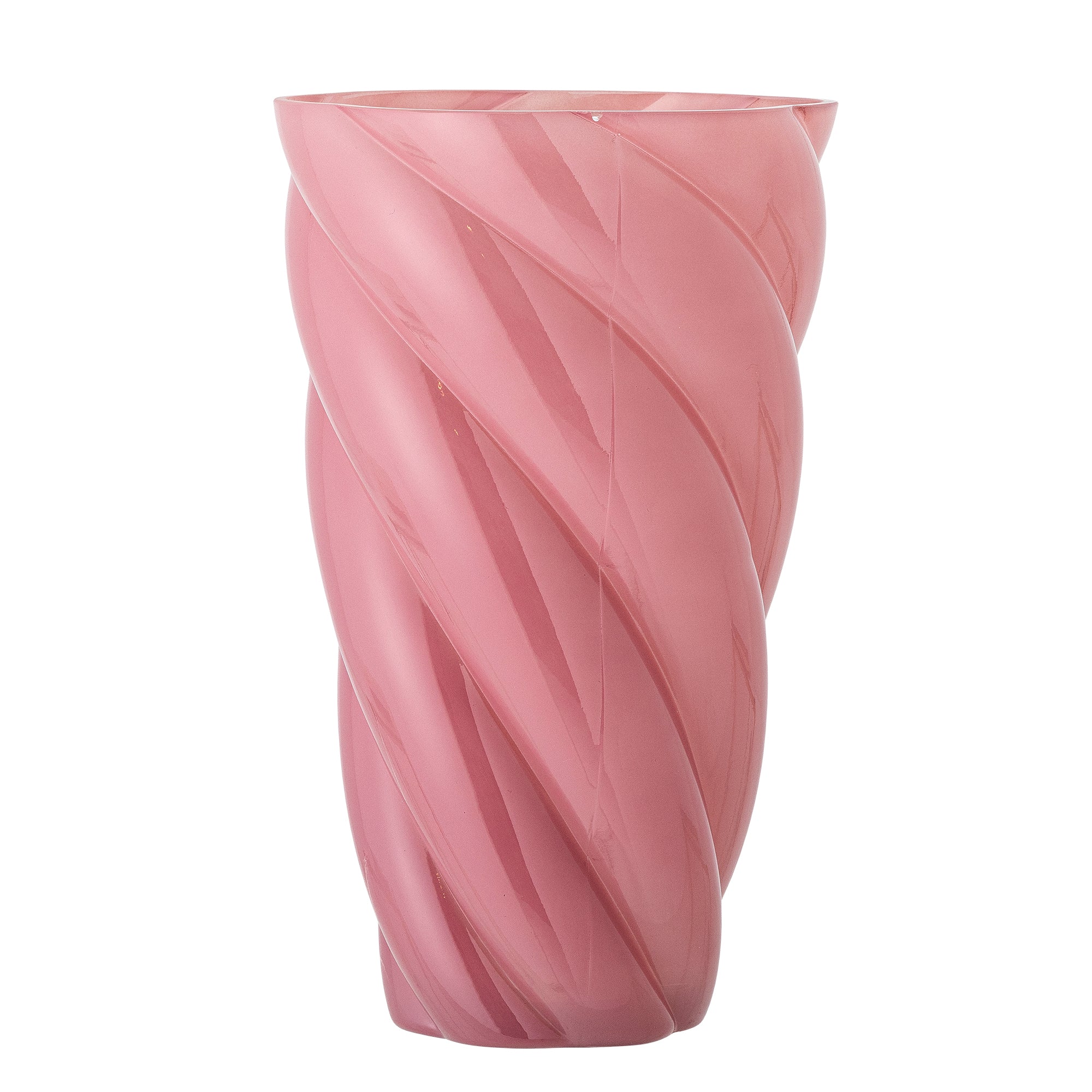 Vaso Callo, Rosa, Vetro