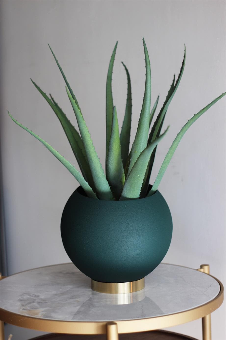 globe flower pot IMG_6516