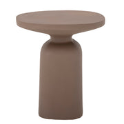 Tavolino Millan, Marrone, Alluminio
