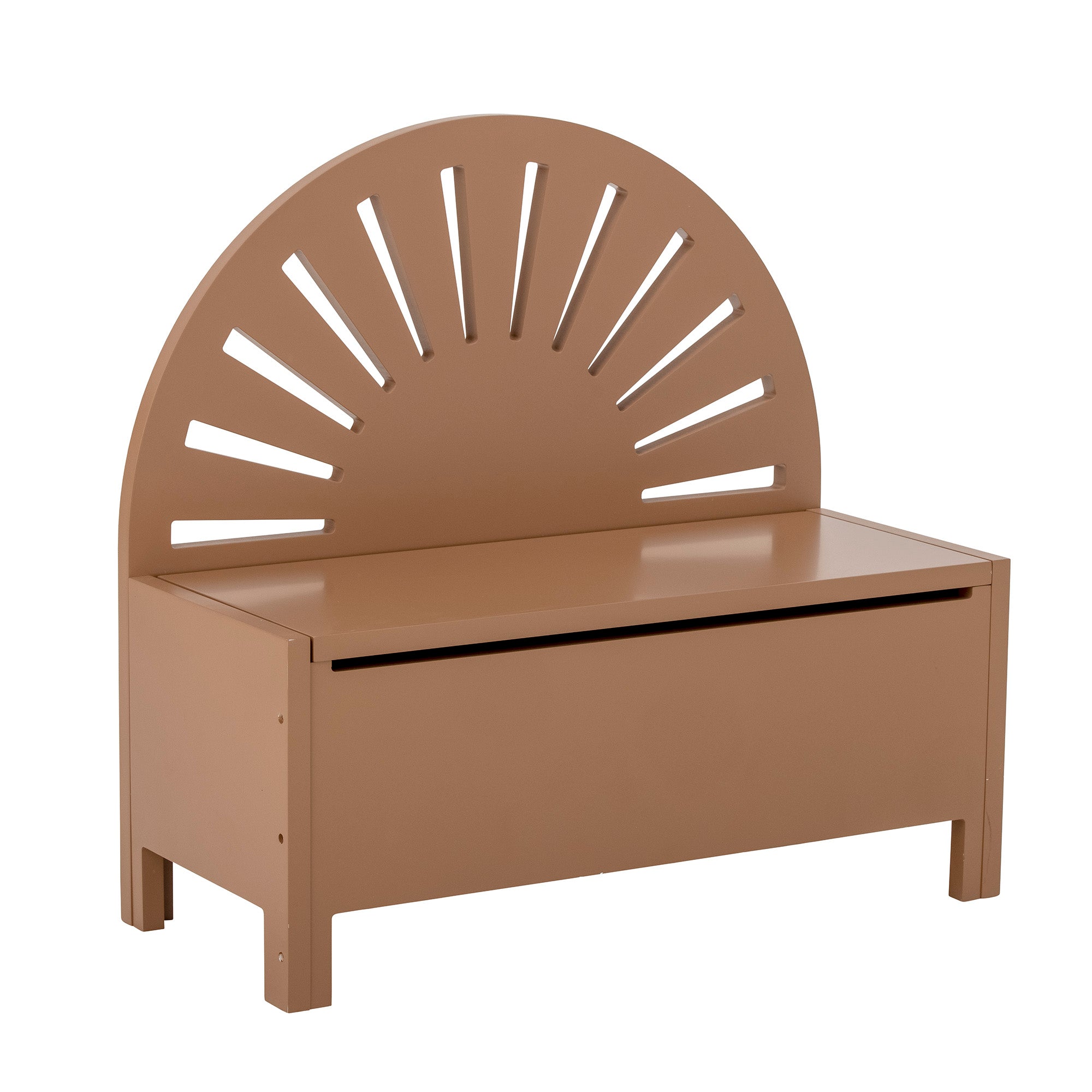 Panca Marisol, Marrone, MDF