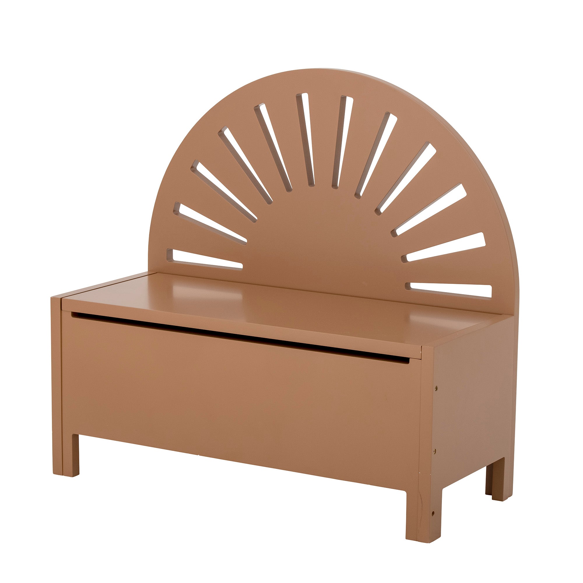 Panca Marisol, Marrone, MDF