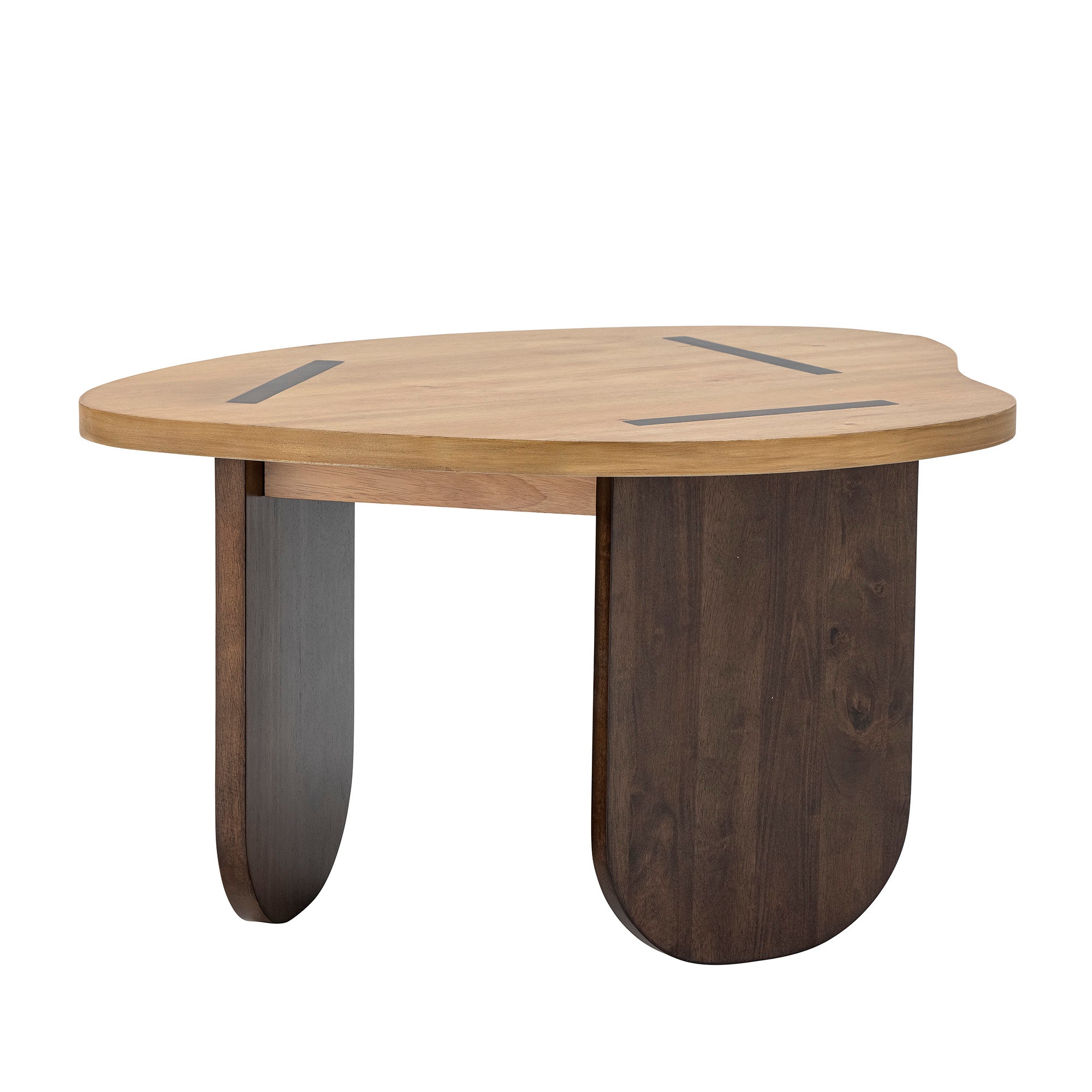 Tavolino Cilas, Natura, Rubberwood