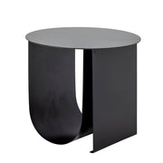 Tavolino Cher, Nero, Metallo