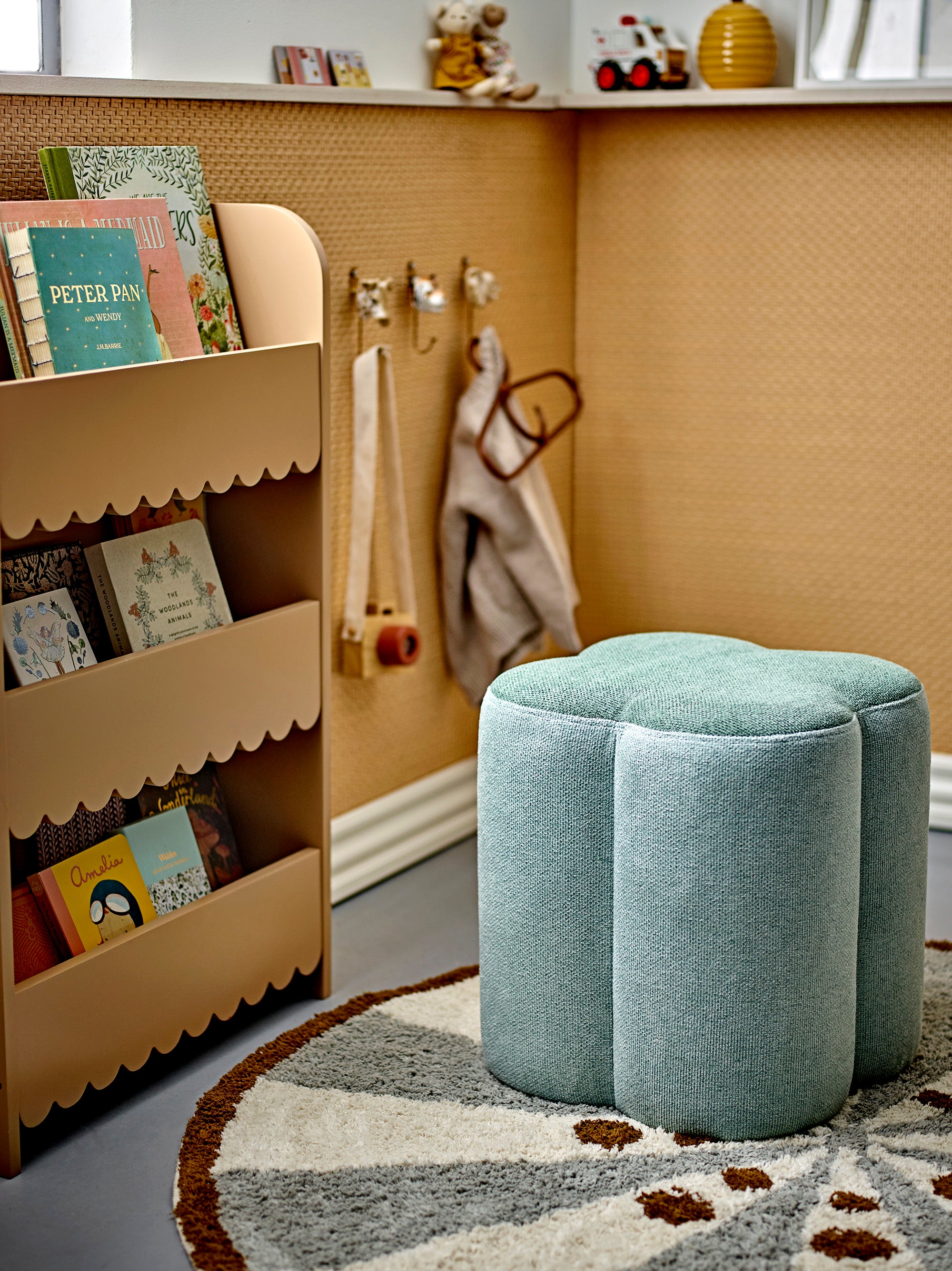 Libreria Salma, Marrone, MDF