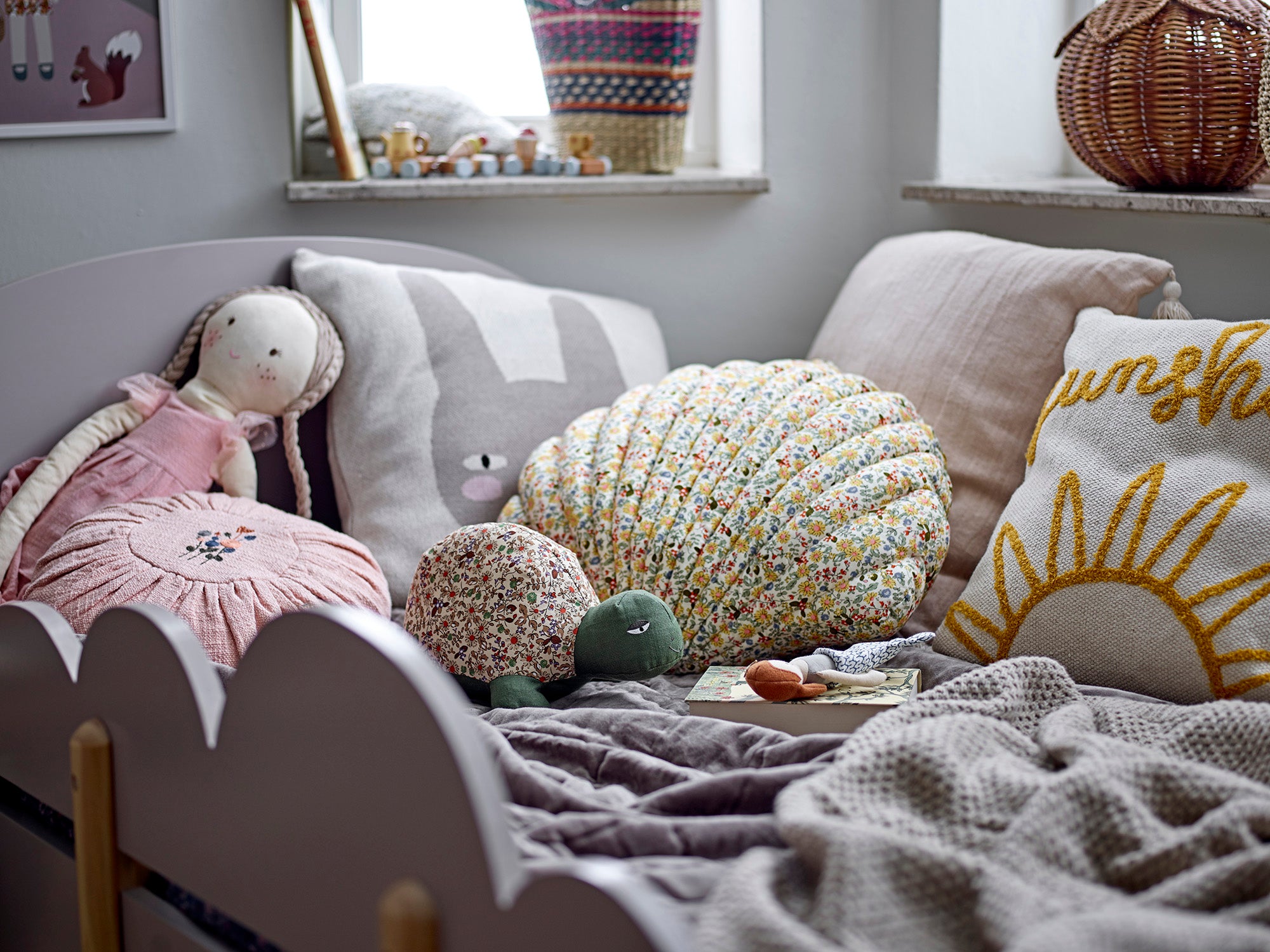 Letto Nihla Junior, Marrone