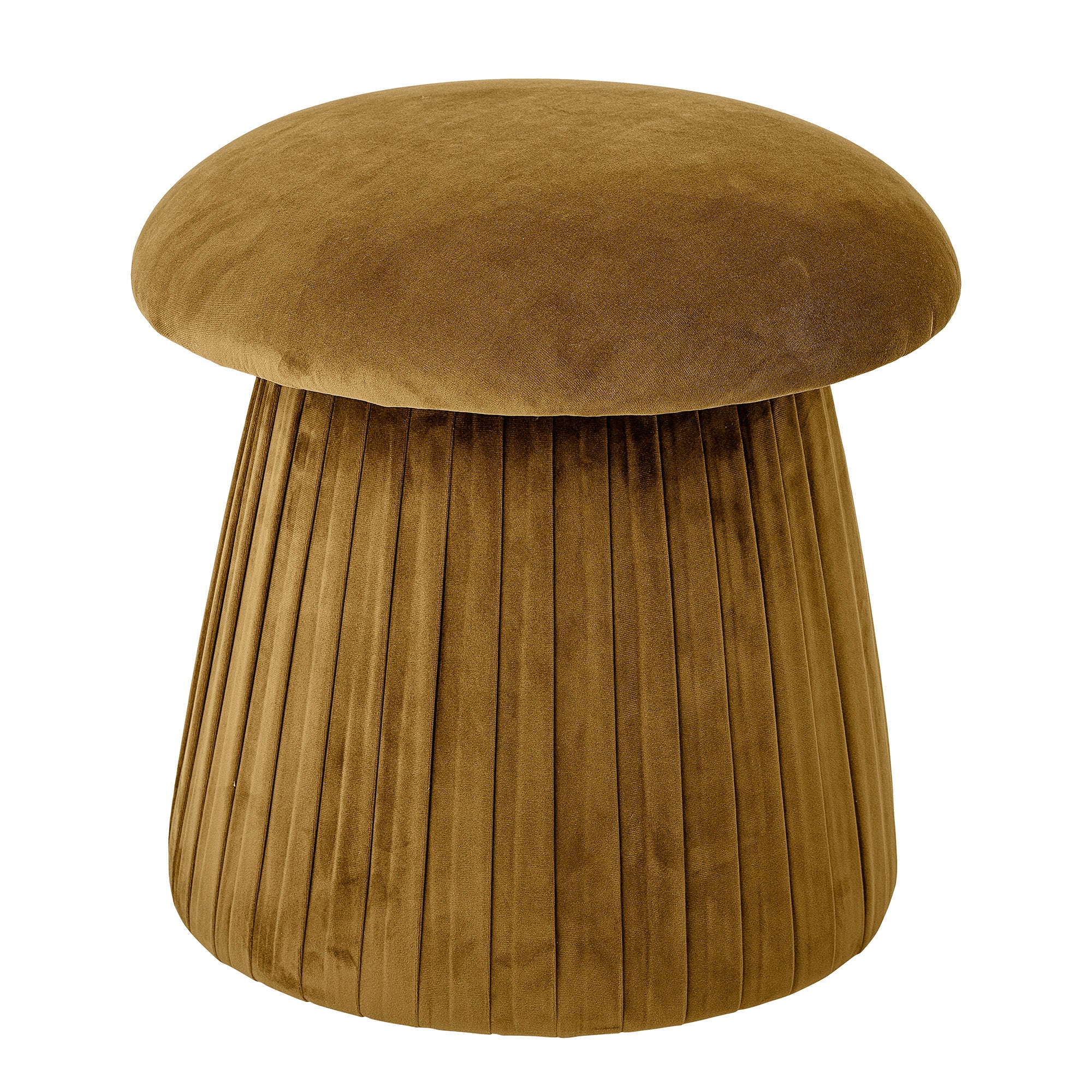 Pouf Roberta, Marrone, Poliestere