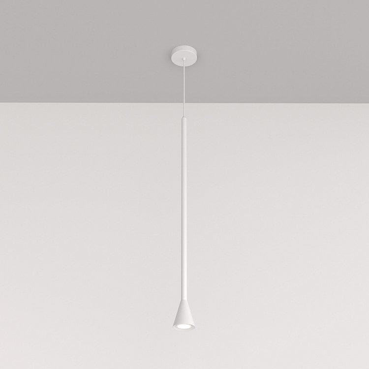 lampada sospensione arrow maytoni bianco 2