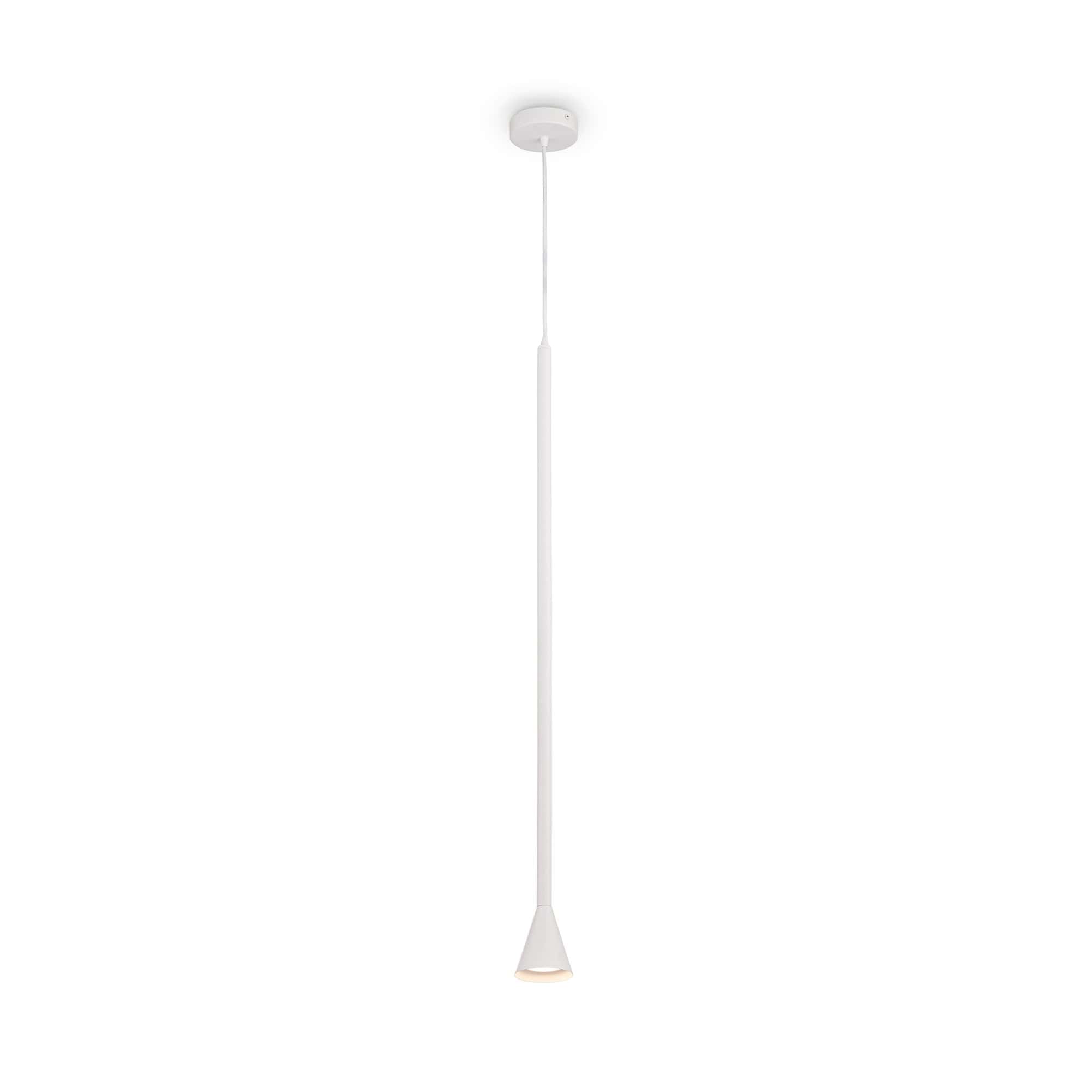 lampada sospensione arrow maytoni bianco