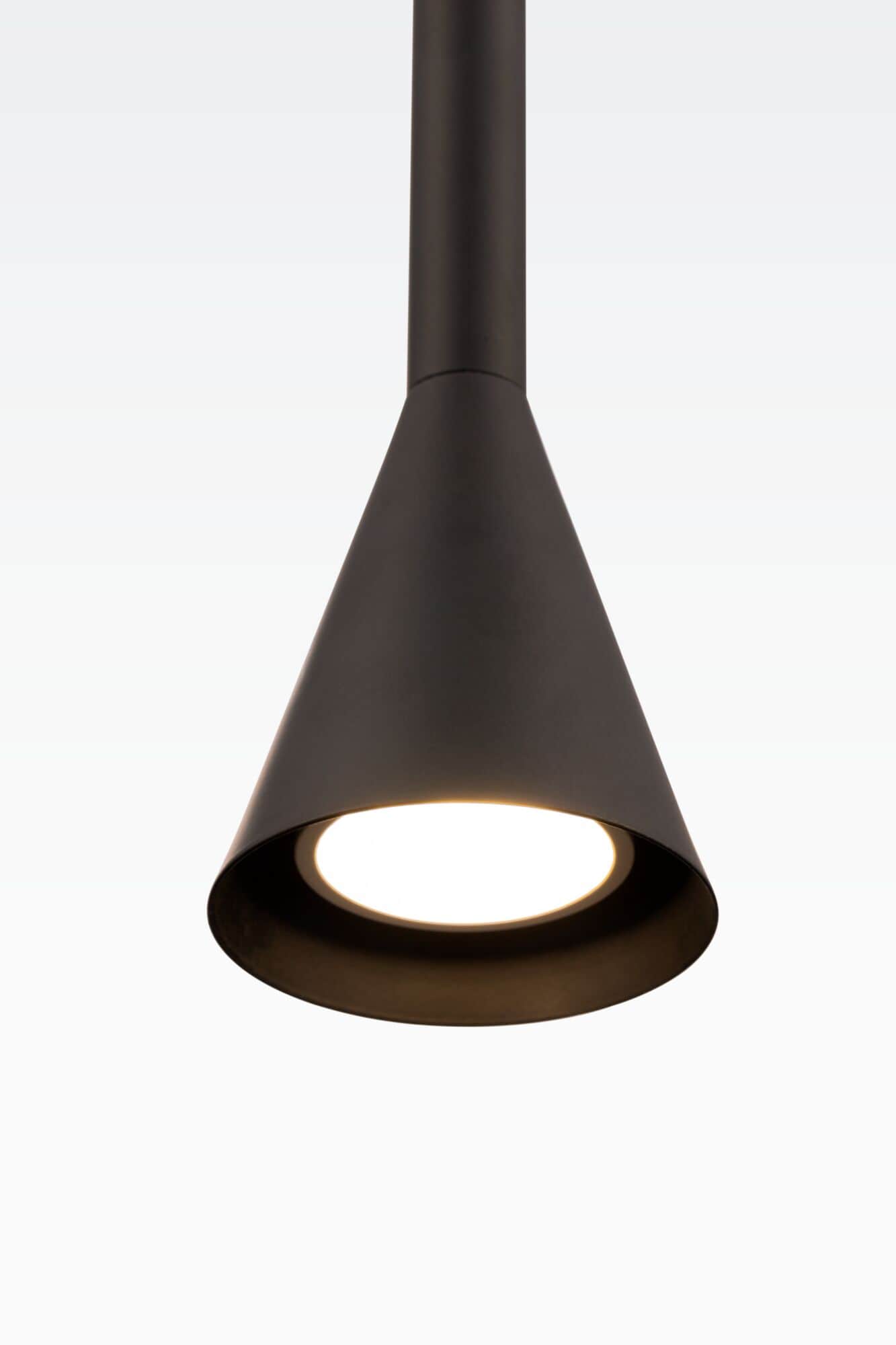 lampada sospensione arrow maytoni nero 2