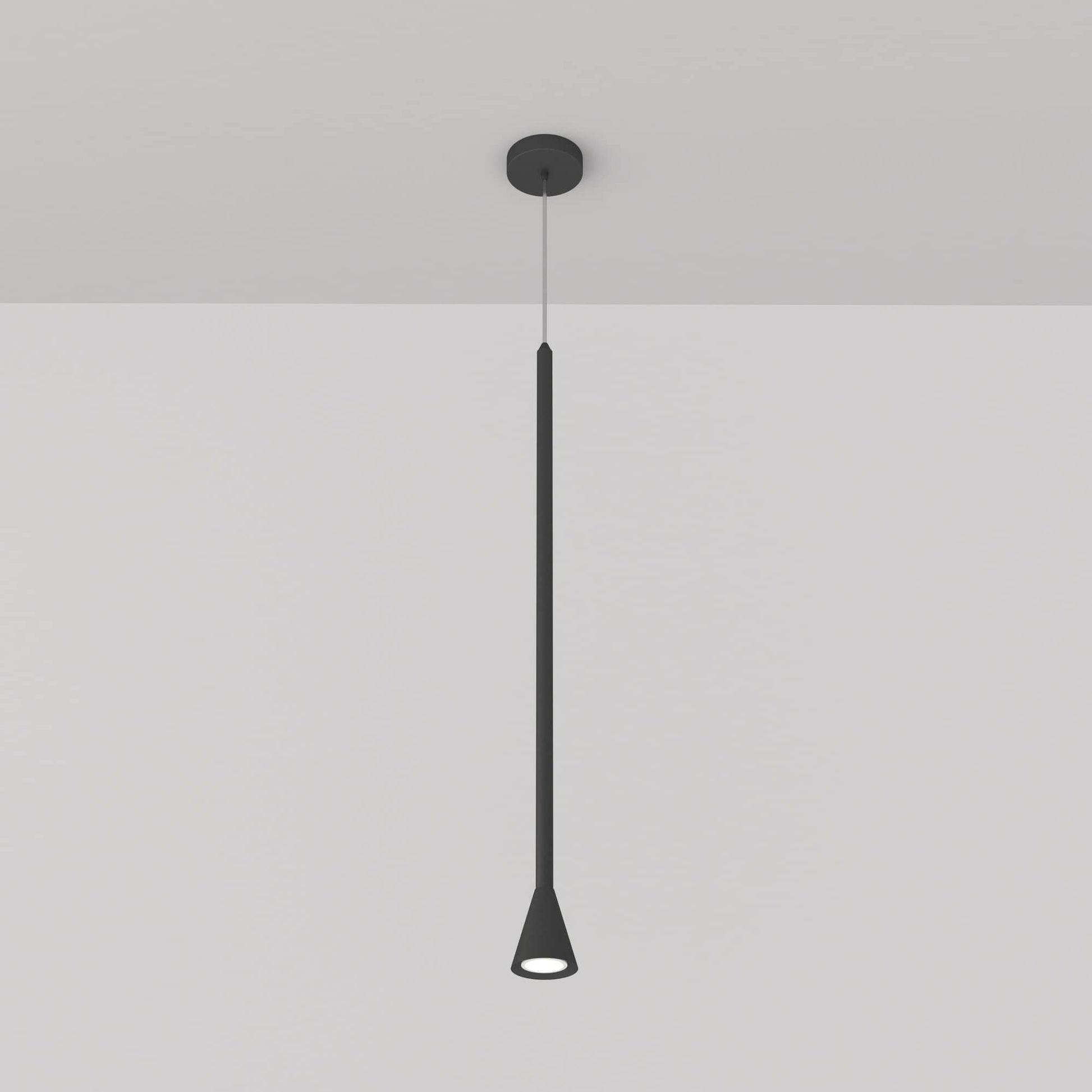 lampada sospensione arrow maytoni nero 3