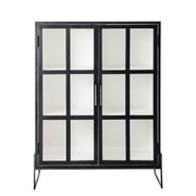 Armadio Opale, Nero, Rovere