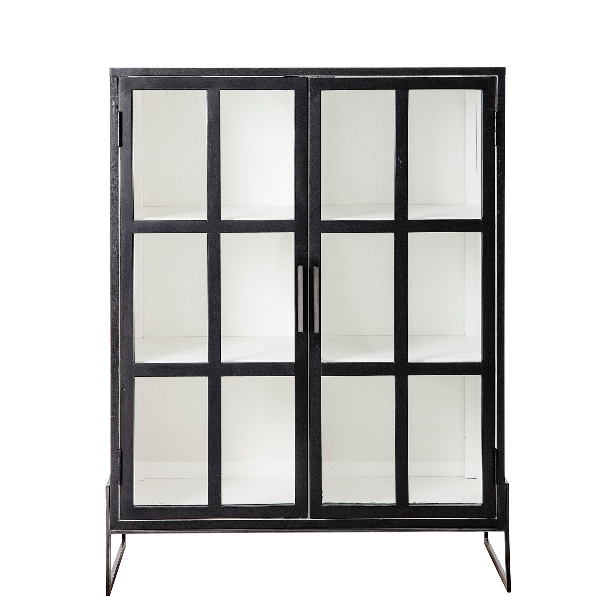 Armadio Opale, Nero, Rovere