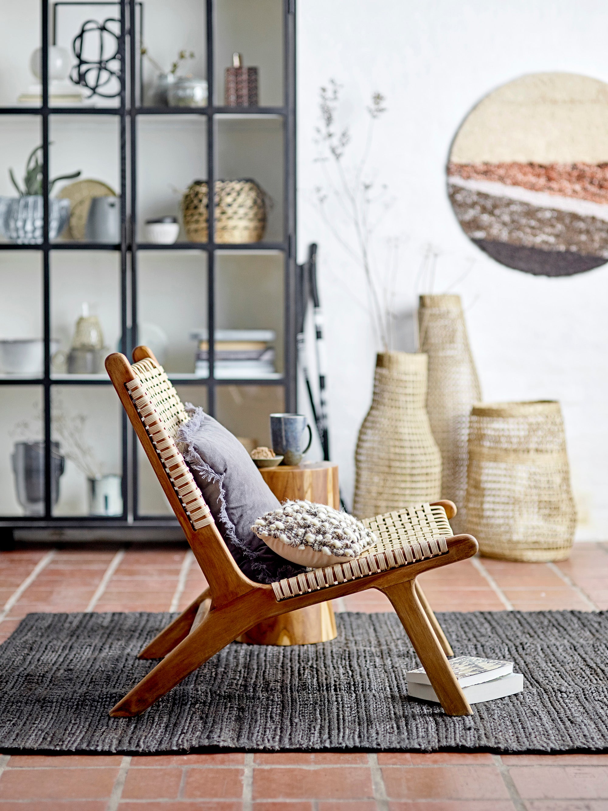 Armadio Isabel, Nero, Rovere